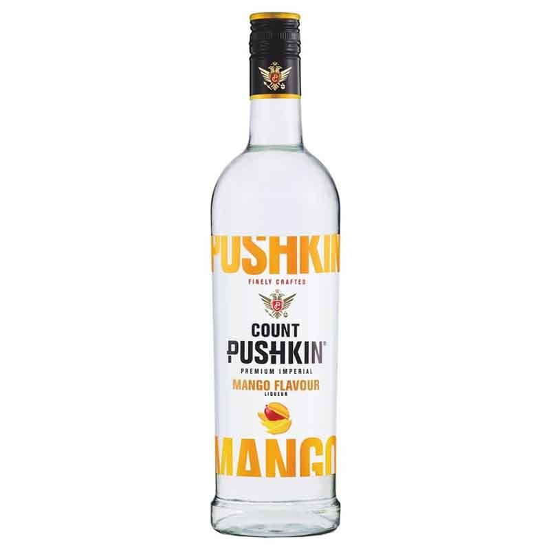 Count Pushkin Mango Flavour 750ml