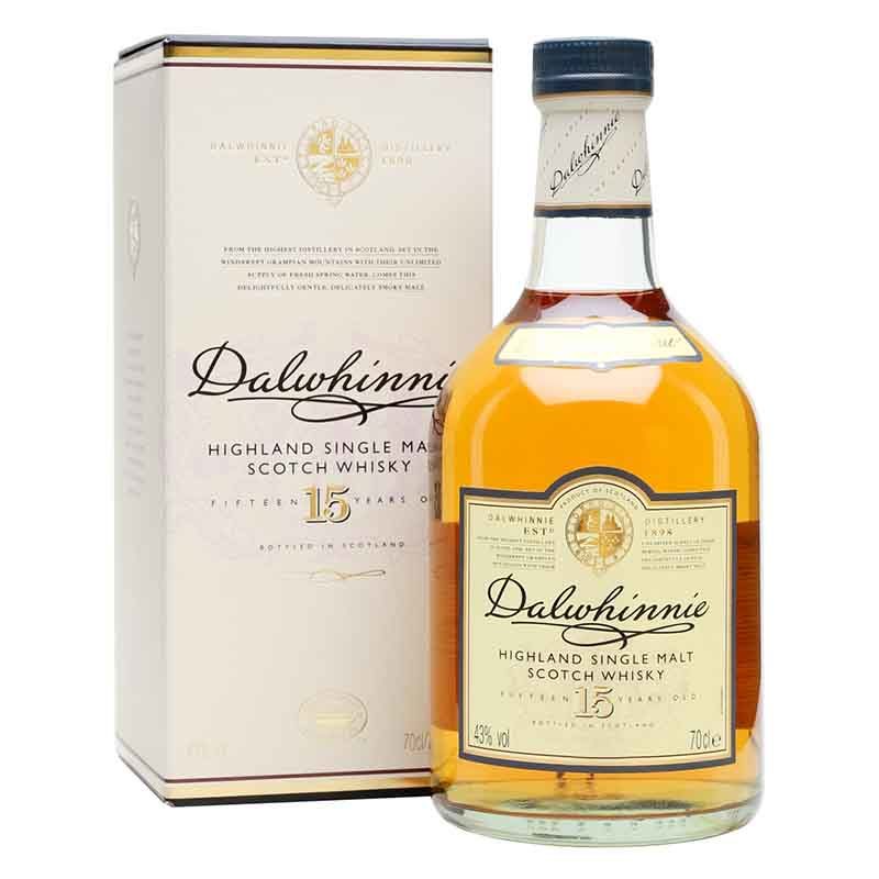 Dalwhinnie Malt Whisky 15yr 750ml