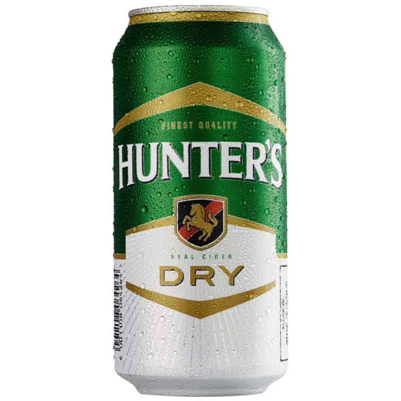 Hunters Dry 440ml Can