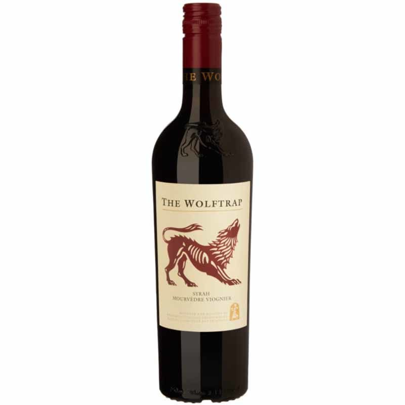 The Wolf Trap Red 750ml
