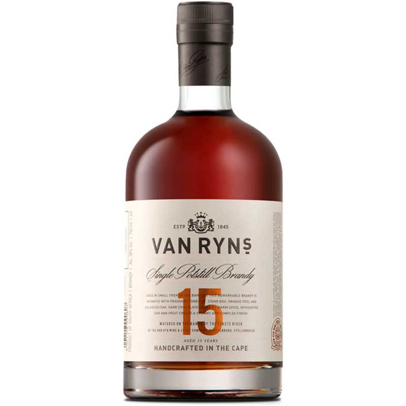 Van Ryns 15yr Old Brandy 750ml