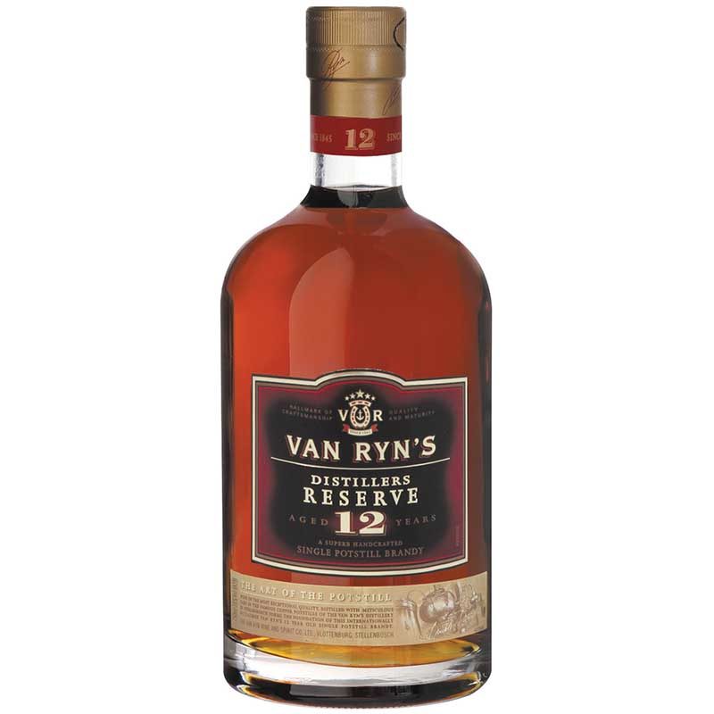 Van Ryns Distillers Reserve 12yr 750ml
