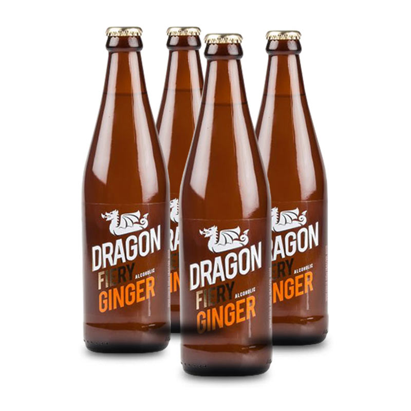 Dragon Fiery Ginger 330ml