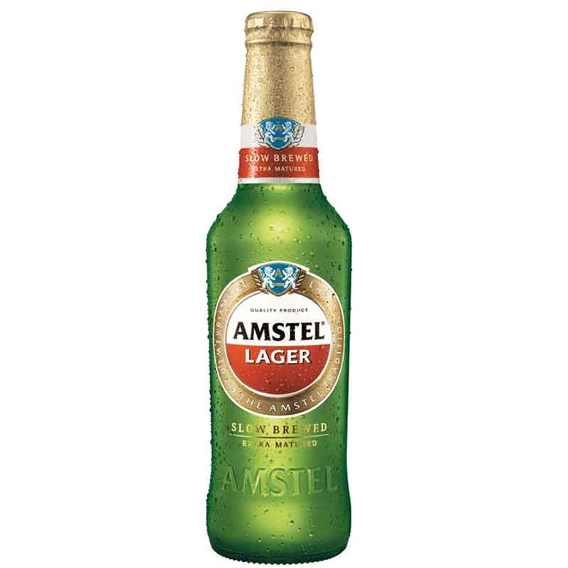 Amstel Lager 330ml Nrb - Bar Keeper