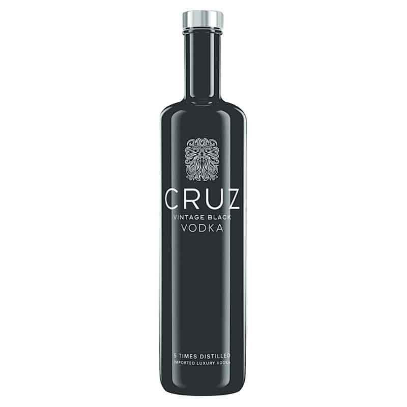 Cruz Vintage Black Vodka 750ml