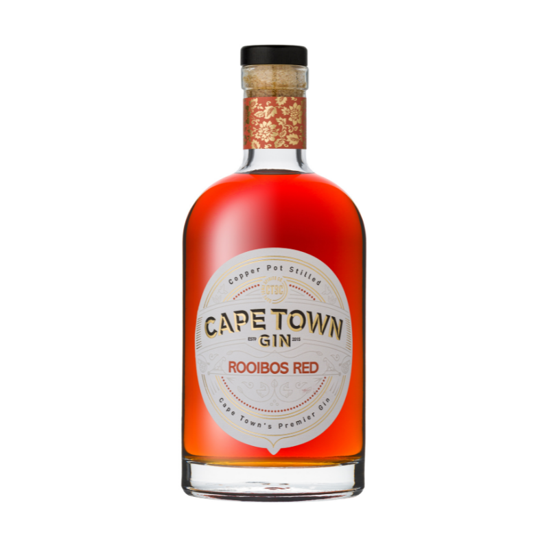 Cape Town Rooibos Red Gin 750ml