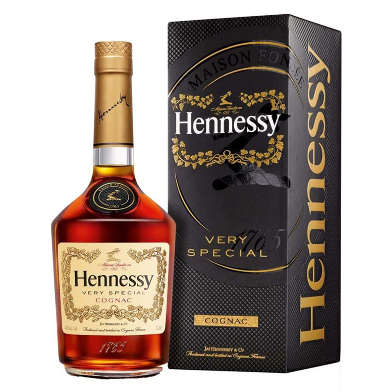 Bottle of Hennessy Vs Cognac 750ml