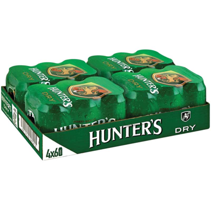 Hunters-Dry-330ml-Can-24