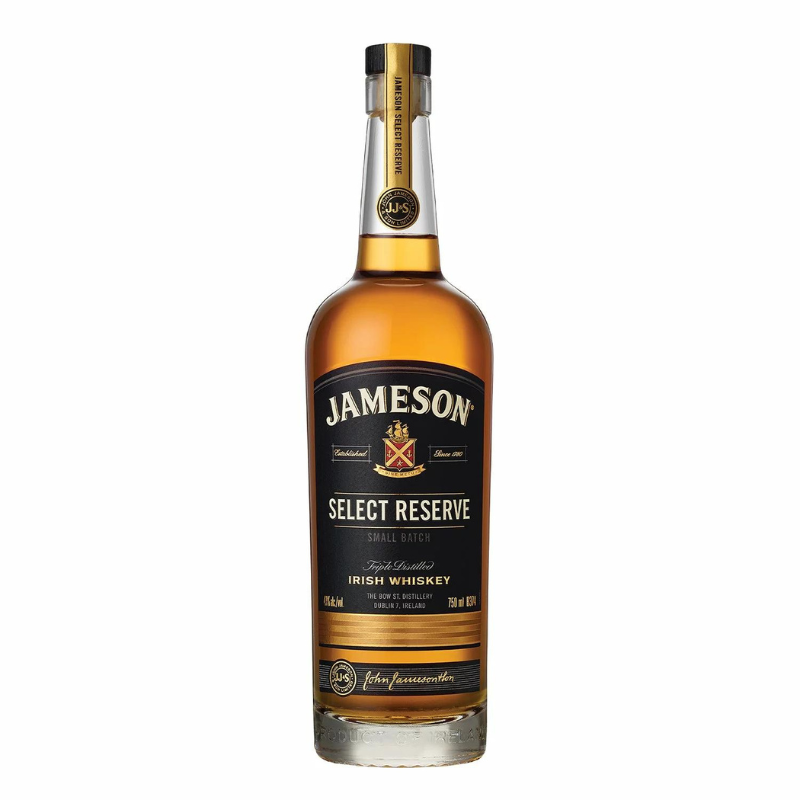 Jameson Select Reserve Whiskey 750ml bottle