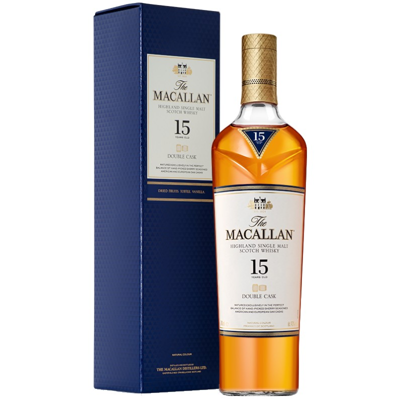 Macallan 15 Year Old Double Cask 750ml