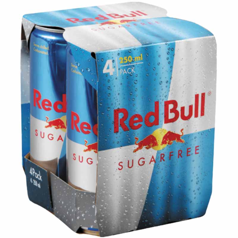Red-Bull-Sugar-Free-250ml-X-4