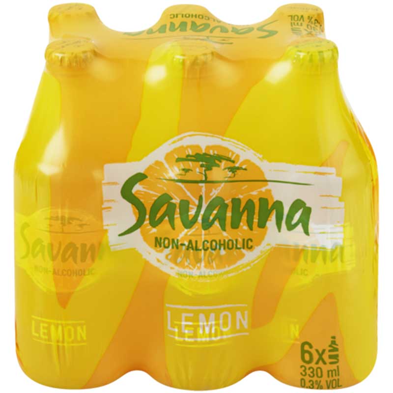 Savanna-Lemon-Non-Alcohol-330ml-X-6