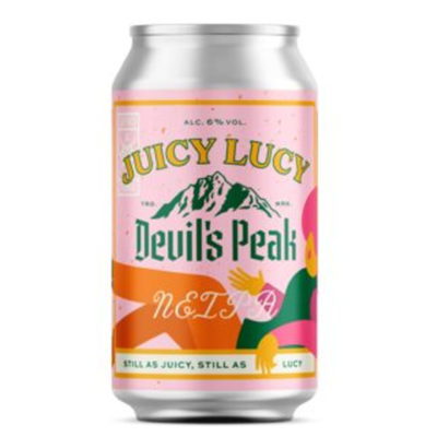 Devils Peak Juicy Lucy Hazy Ipa 330ml
