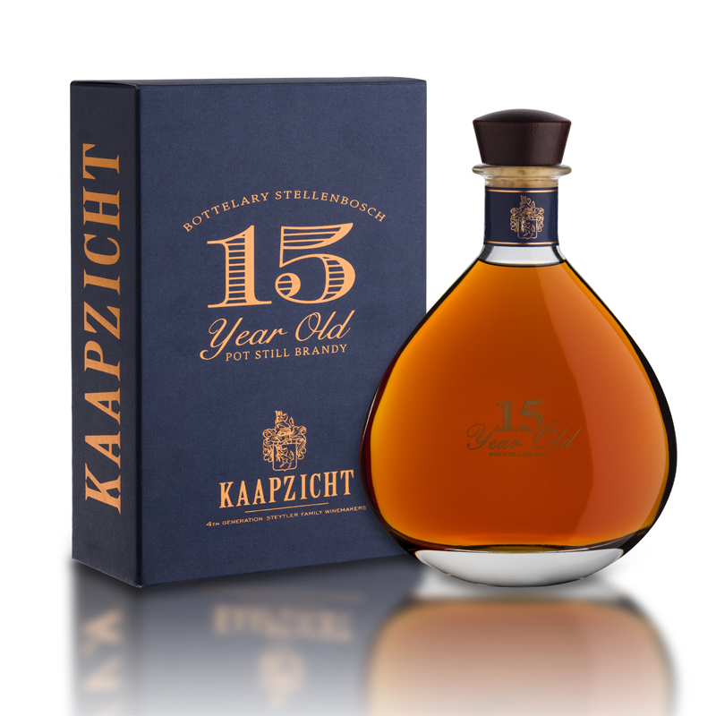 kaapzicht 15 year potstill cape brandy