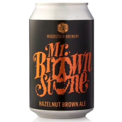 Woodstock Mr Brownstone 330ml Can