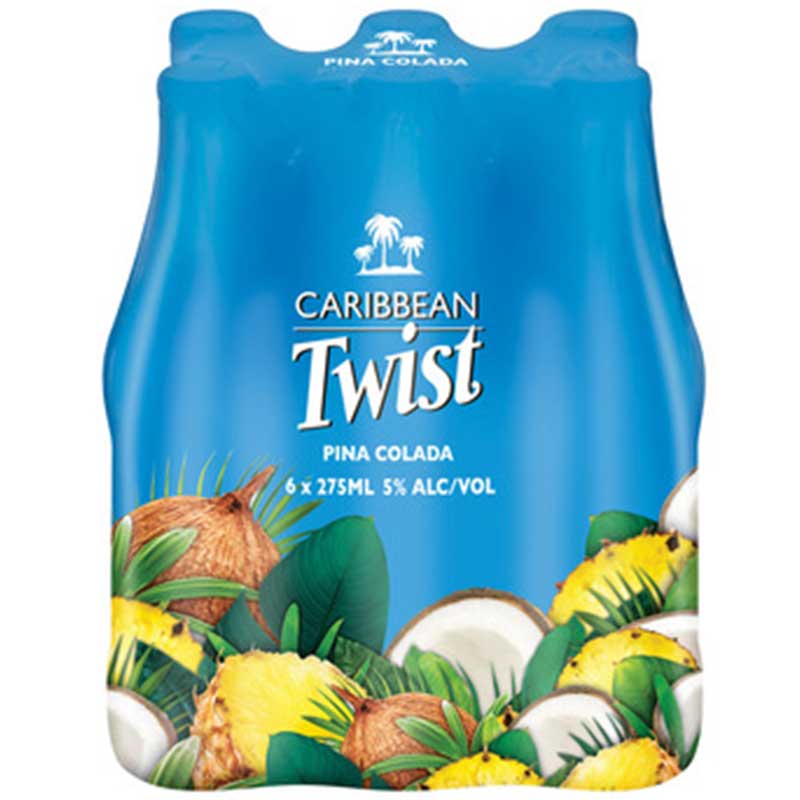 Caribbean Twist Pina Colada - 6