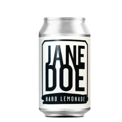 Jane Doe Hard Lemonade 330ml Can