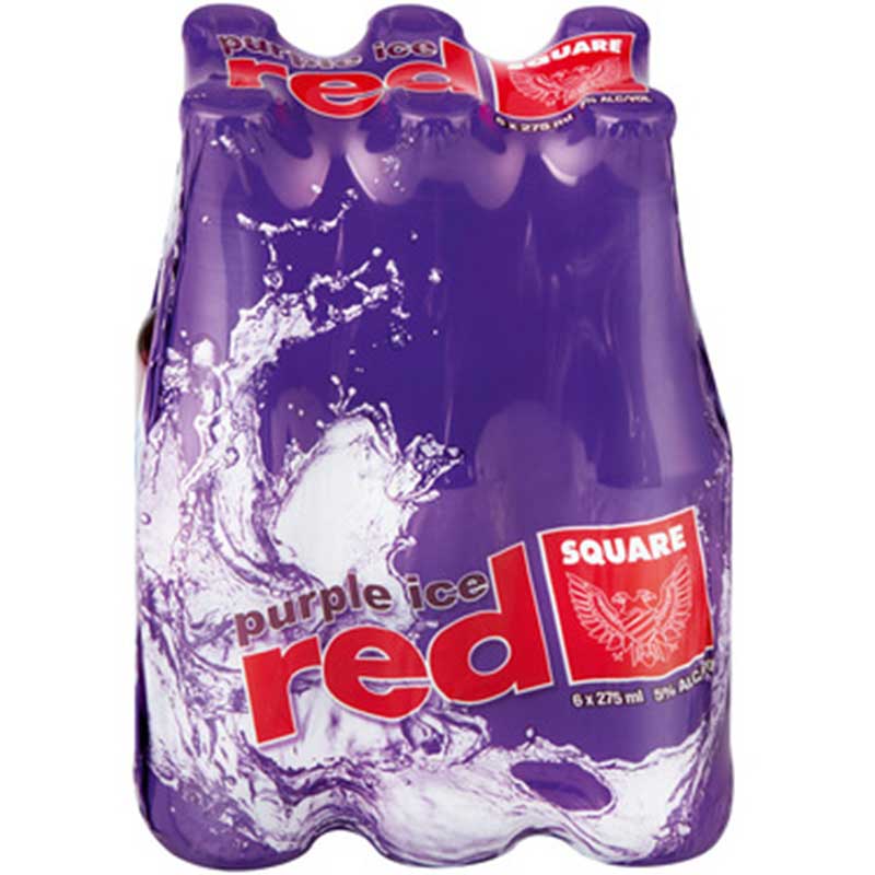 Red Square Purple Ice 275ml 6 Pack