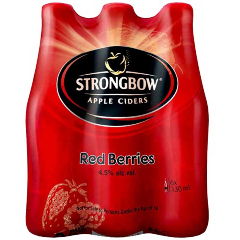 Strongbow Red Berries 6 pack