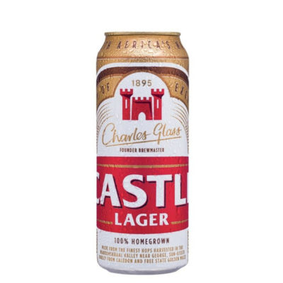 Castle Lager 500ml Can