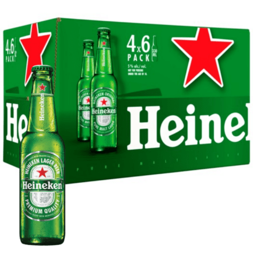 Heineken 330ml Nrb - 24 - Bar Keeper