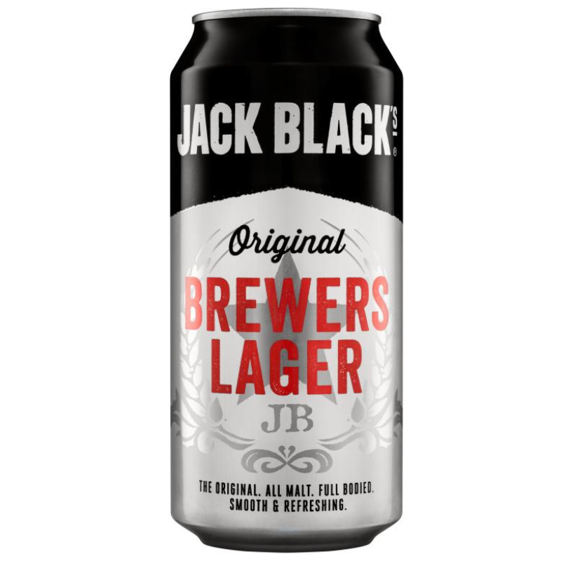 Jack Black Lager 440ml Cans
