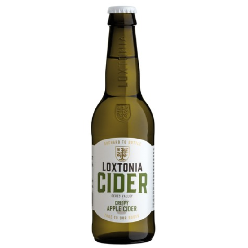 Loxtonia Crispy Apple Cider 340ml