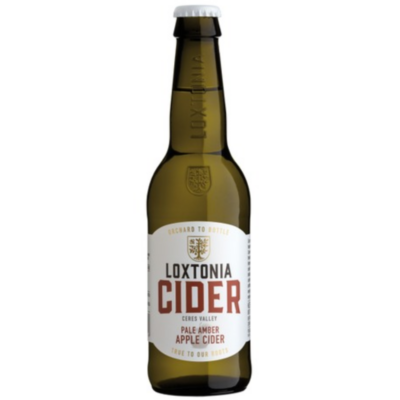 Loxtonia Pale Amber Apple Cider 340ml