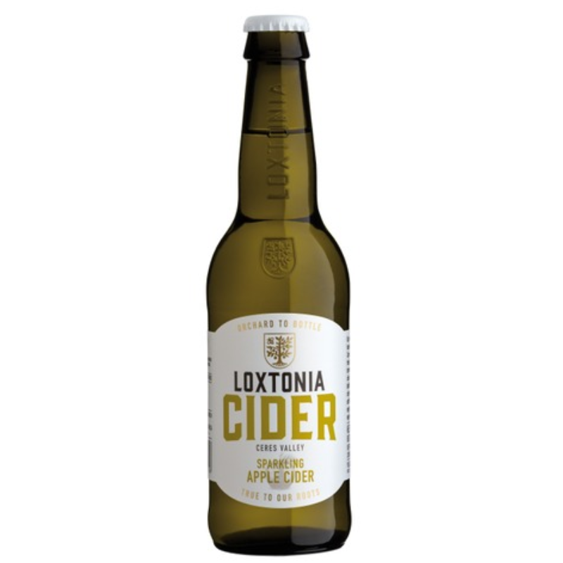 Loxtonia Sparkling Apple Cider 340ml