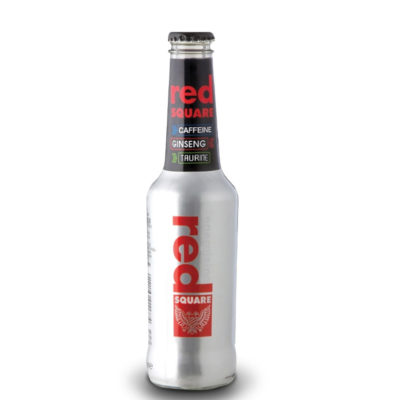 Red Square Energizer Silver 275ml