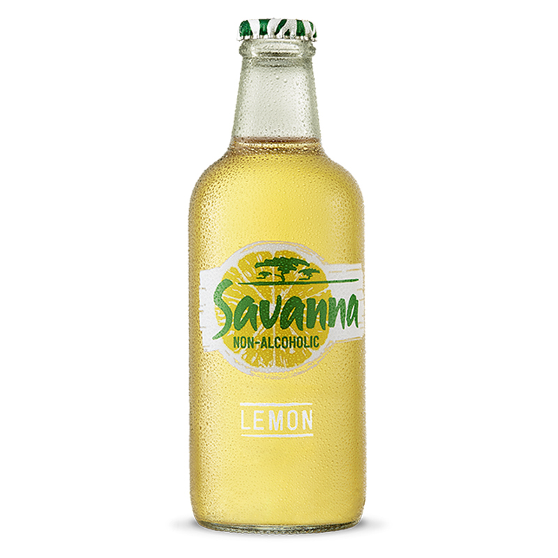 Savanna Lemon Non – Alcohol 330ml