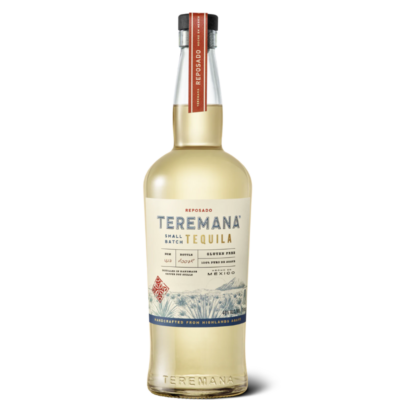 Bottle of Teremana Reposado Tequila