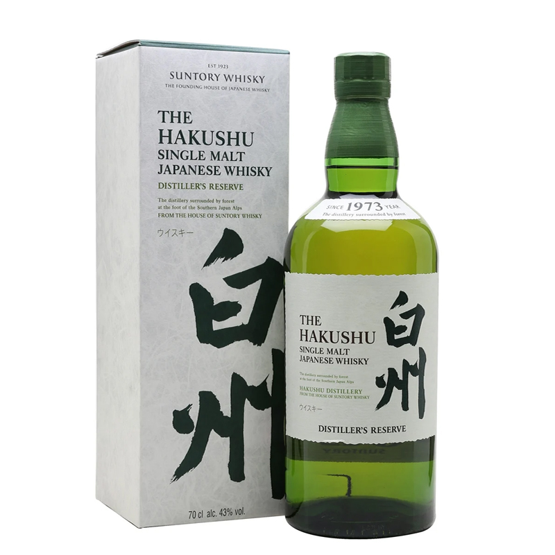 Hakushu Single Malt Japanese Whisky Distiller's Reserve