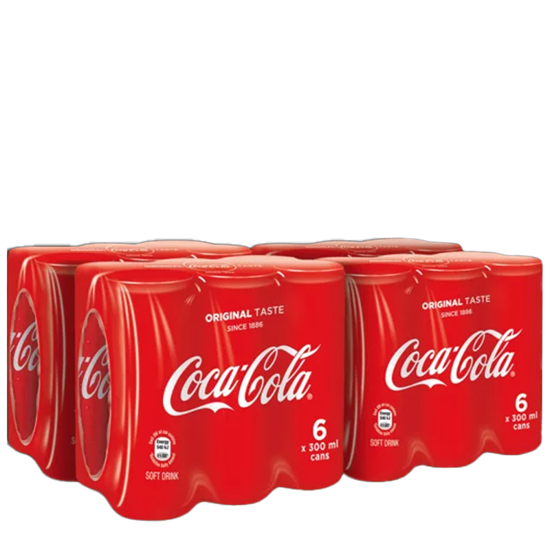 Coke 300ml Can – 24