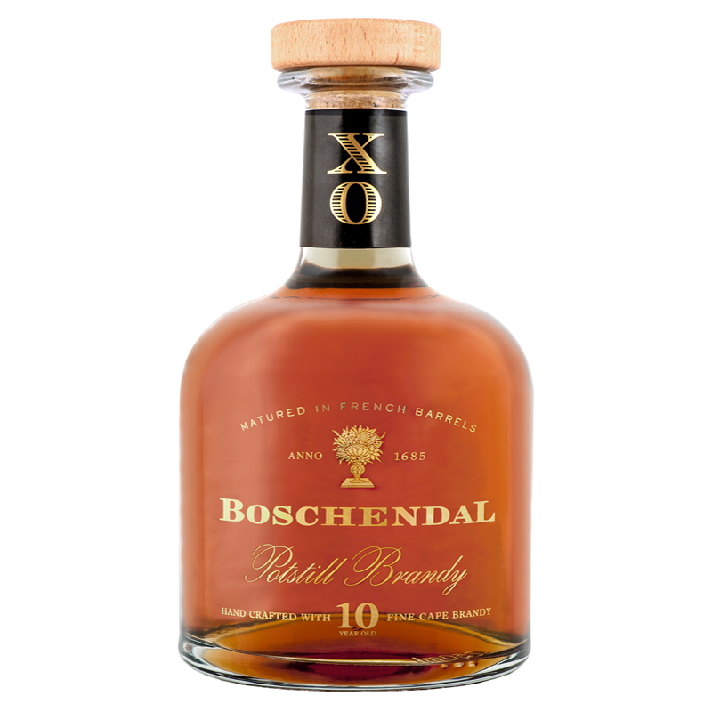 Boschendal XO 10 Year Old Potstill Brandy 750ml Bar Keeper