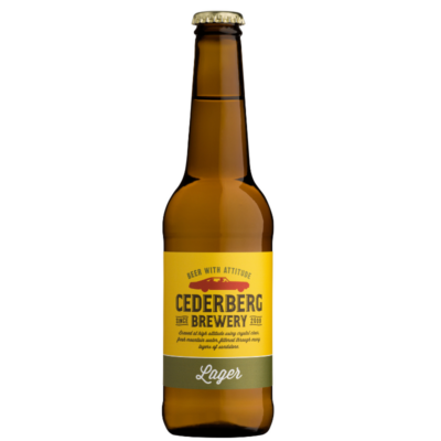 Cederberg Brewery Lager 340ml