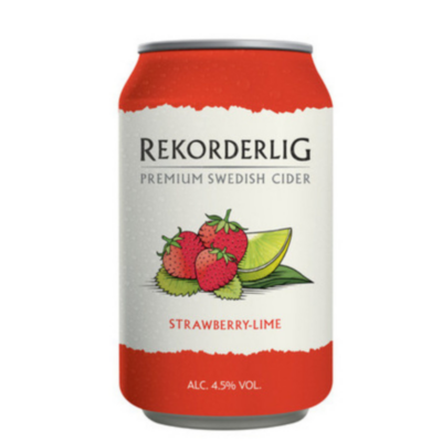 Rekorderlig Starwberry Lime