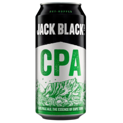 Can of Jack Black Cape Pale Ale 440ml