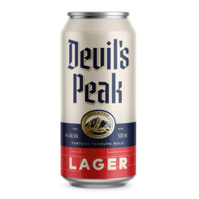 Devils Peak Lager 440ml Can