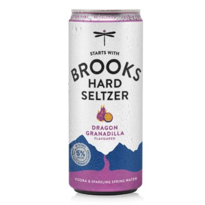 Brooks Dragon Granadilla Seltzer 300ml