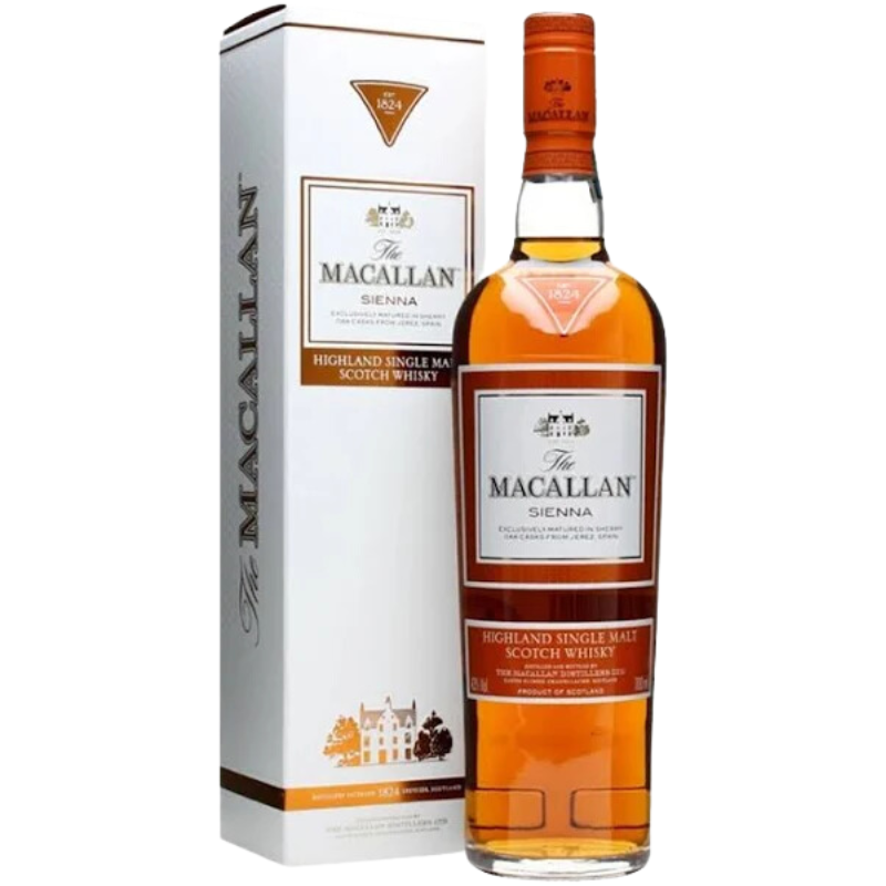 Macallan Sienna Whisky 750ml bottle