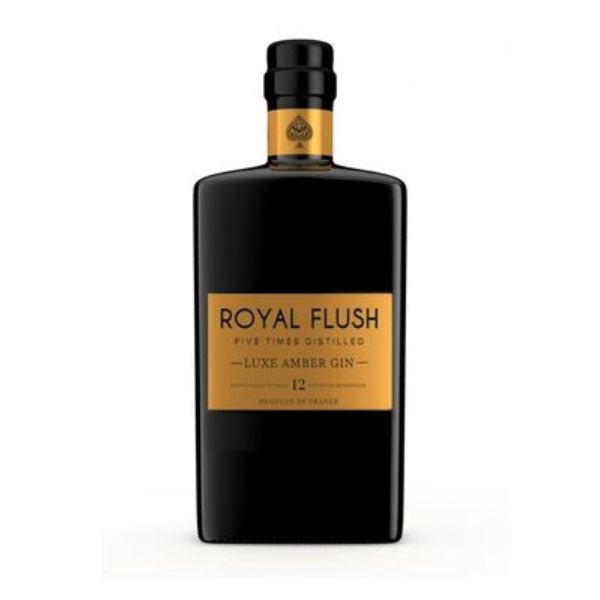 Royal Flush Luxe Amber Gin Bar Keeper
