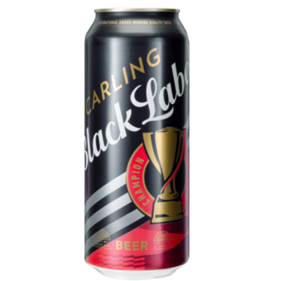 Carling Black Label 500ml Can
