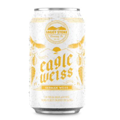 Saggy Stone Eagle Weiss 330ml