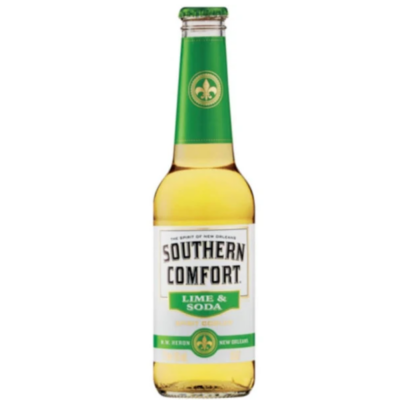 Southern Comfort Lime & Soda 275ml
