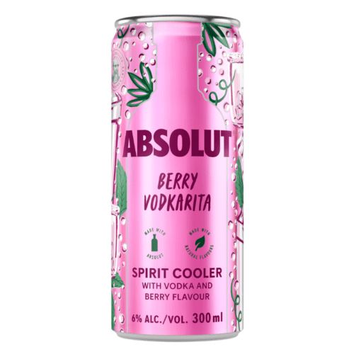 Absolut Berry Vodkarita 300ml | Bar Keeper