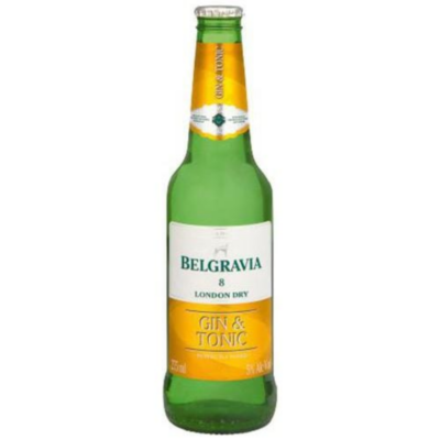 Belgravia Gin & Tonic 275ml