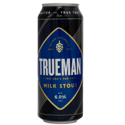 Cbc Trueman Milk Stout Can
