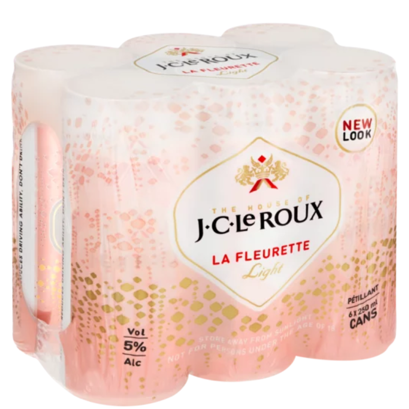J.C. Le Roux Le Fleurette Light -6 Pack
