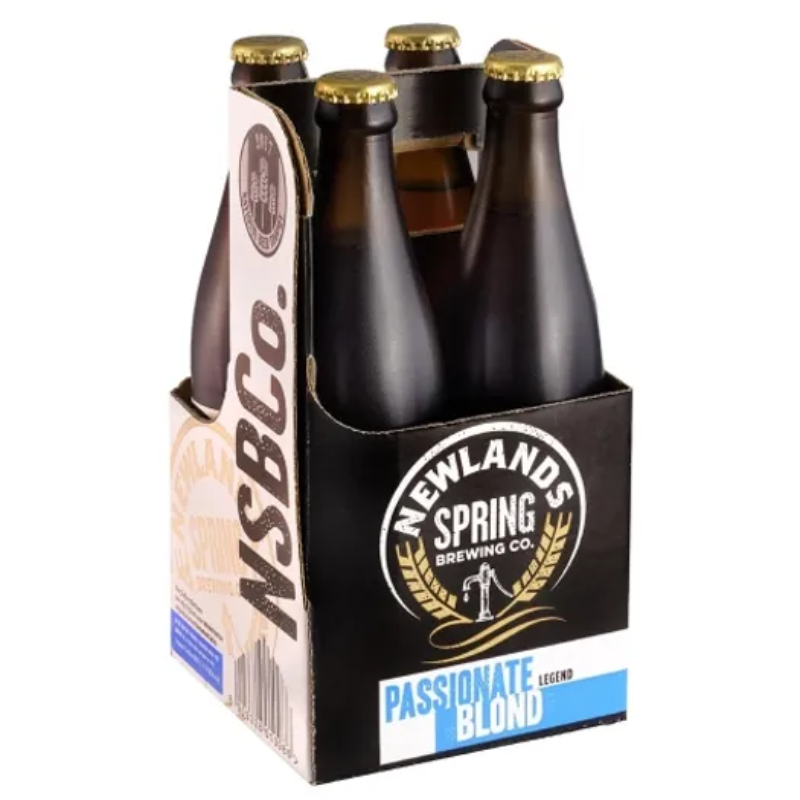 Newlands Spring Passionate Blond 440ml